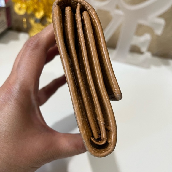 MCM COGNAC VISETOS LONG TRIFOLD WALLET - Picture 7 of 16